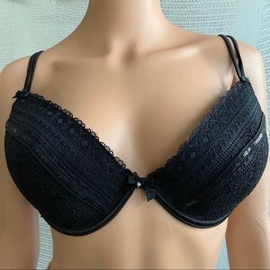 Ana Grant Black Bra